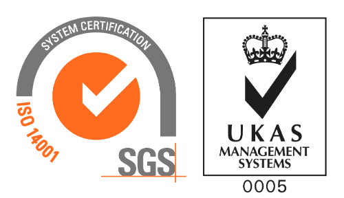 ISO14001 登録証