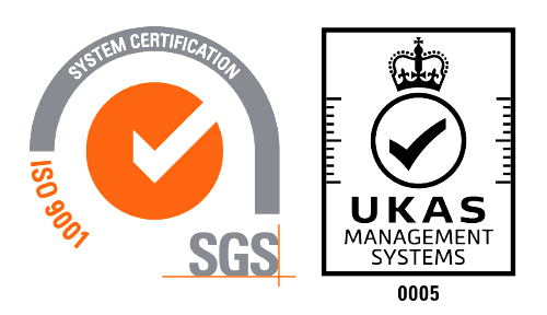 ISO9001 登録証